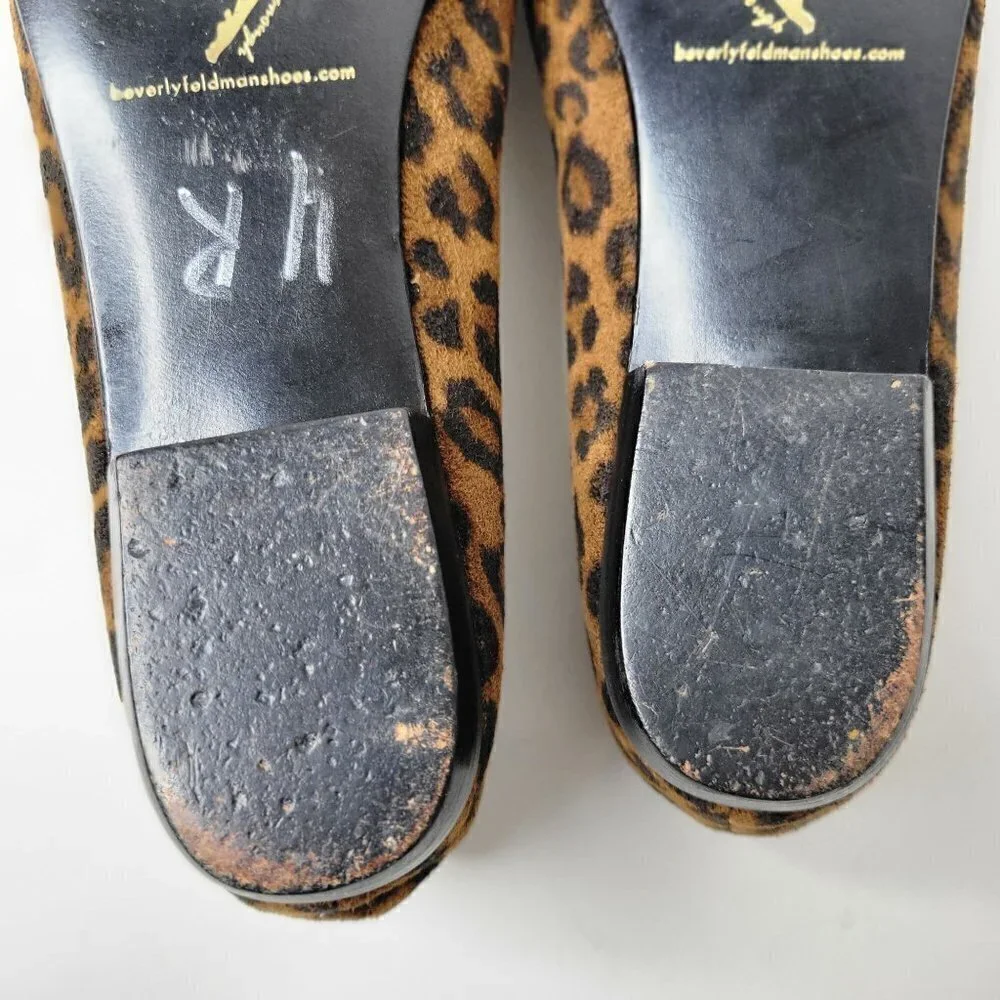 Beverly Feldman Ballet Flats Size 6M
